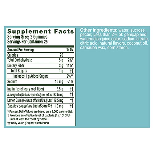 Align Probiotic, Digestive Destress, Probiotic for Women and Men with Ashwagandha, Helps with a