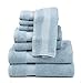 Premium 100% Cotton 8-Piece Towel Set (2 Bath Towels 30