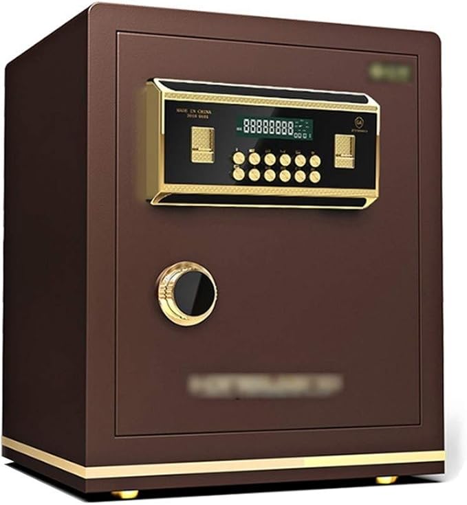 LIUYUNQ Fireproof Safe，Medium Digital Safe Steel Construction, LCD