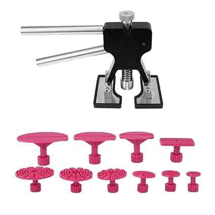 Starnearby Kit de reparación de abolladuras sin Pintura, Dent ...