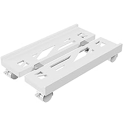 CABTE Adjustable Computer Tower Stand, Mobile CPU
