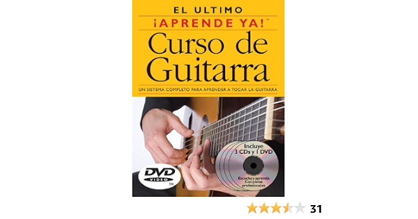 Amazon.com: ¡Aprende Ya! Curso De Guitarra (Spanish Edition):  0752187983309: Lozano, Ed: Libros