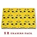 The Cutest Magnetic Whiteboard Dry Eraser Set Ever - by Lovellio. 12 Quality Erasers Pack.