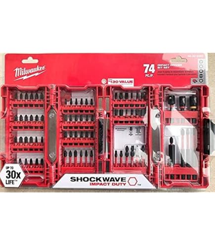 Irwin IWAF1234 34-Pieces Impact Screwdriver Bit Set - Amazon.com