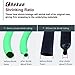 Heat Shrink Tubing by Chekue, 2:1 Ratio Heat Shrink Tube and Sleeves, Assorted, 300 Qty/Pk, Use for Auto, Marine, Plane, Home, Computer and Much More!