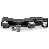 Tilta 15mm Rod Holder Compatible with BMPCC 6K Pro - Black