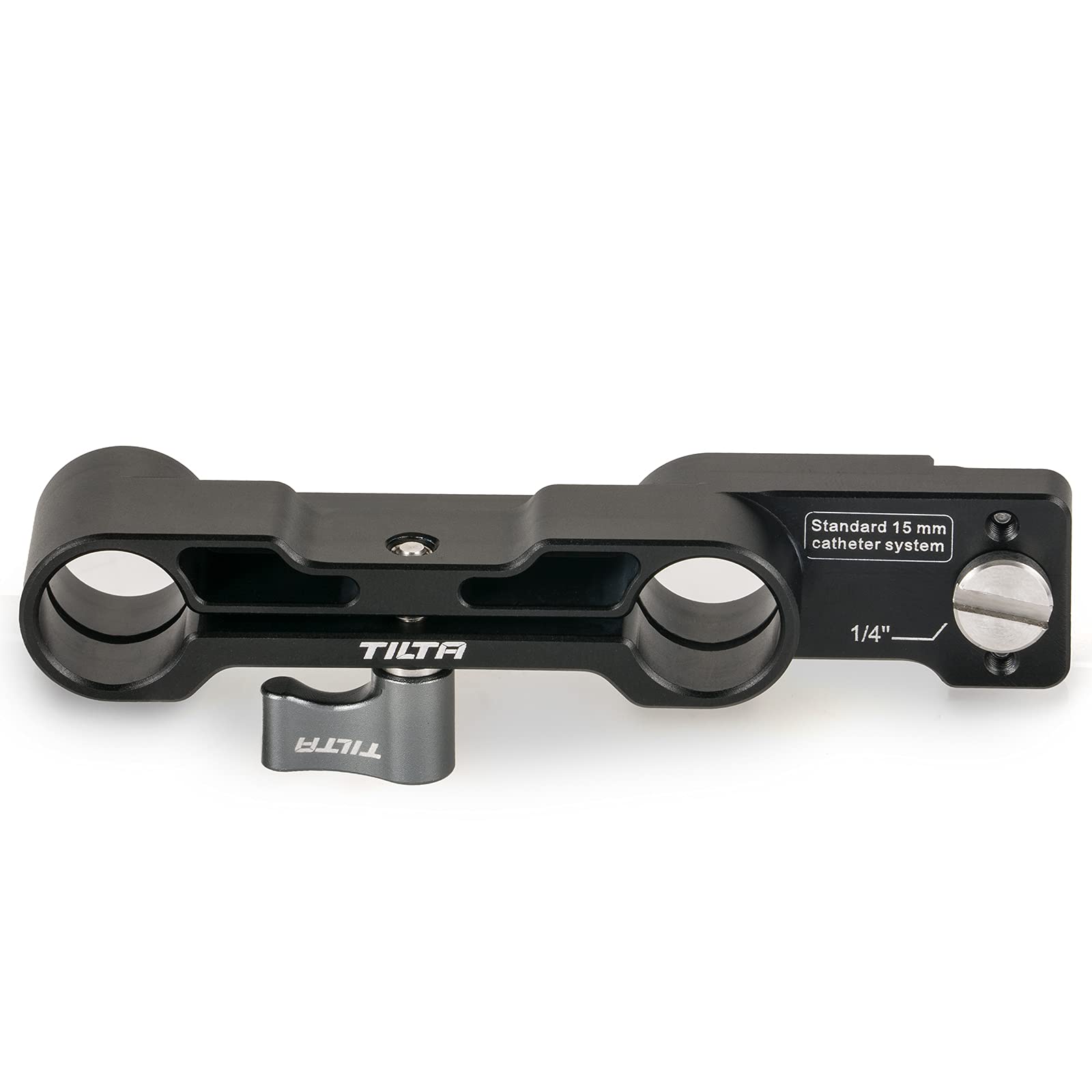 Tilta 15mm Rod Holder Compatible with BMPCC 6K Pro - Black TA-T11-RH-B