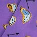 Salvador Dali The Persistence of Memory Art Socks