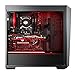 Cooler Master MasterBox Lite 5 ATX Mid-Tower w/ Front DarkMirror Panel, 3 Customize Color Trims, & Transparent Acrylic Side Panel