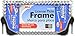 BELL Automotive 22-1-46446-8 Universal High Heel Design License Plate Frame, Black
