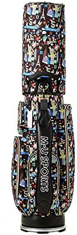 Mu Sports エム ユースポーツ キャディーバッグ 総柄キャディバッグ 703w2104 祝開店大放出セール開催中 Sportsキャラクター5th U M