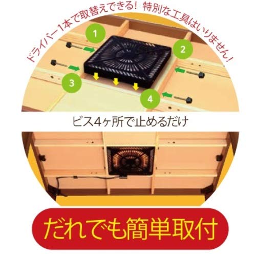 Metro Replacement Heater For Japanese Kotatsu 600ｗ Import It All