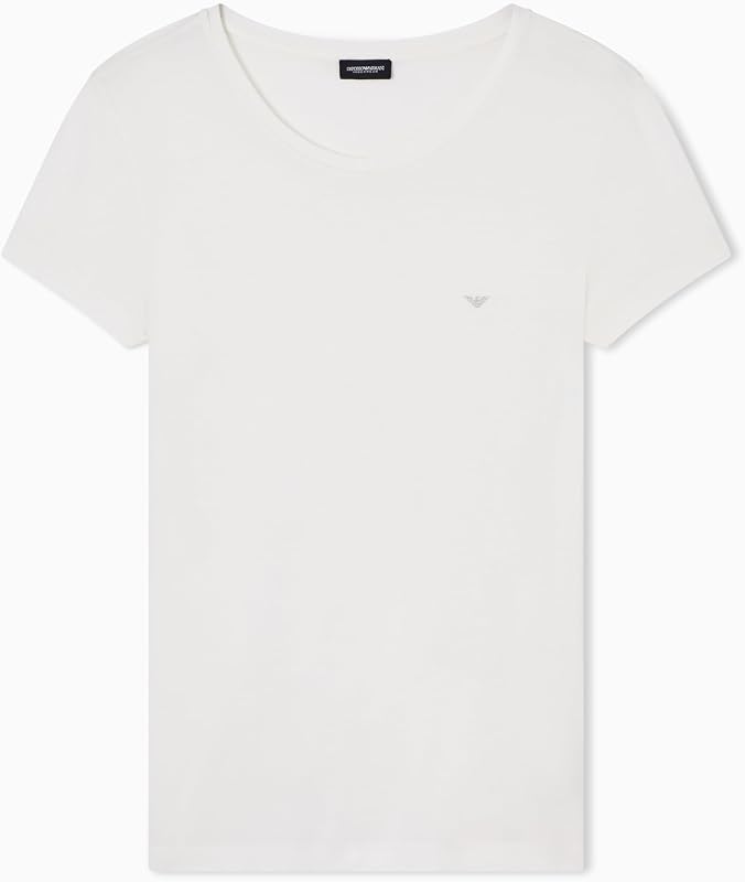 T-Shirt da Donna Essential Studs V Neck Beige S