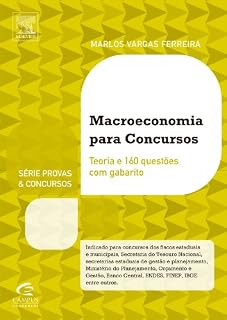 Livro Série Provas & Concursos - Macroeconomia para Concursos