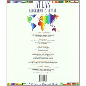 Atlas Geografico Universal (Spanish Edition)