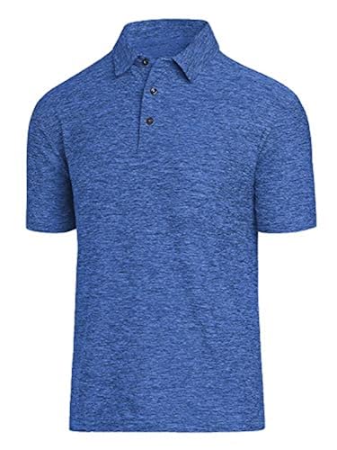 Men's Dry Fit Golf Polo Shirt (as1, Alpha, xx_l, Regular, Regular