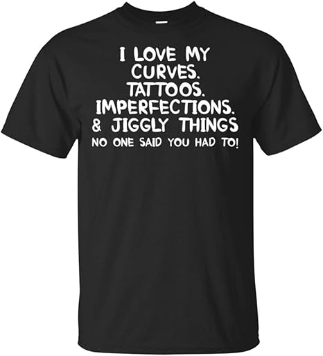i love my curves t shirt