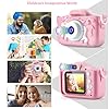 Youerls Kids Camera Children Digital Camera, Rechargeable Digital Camera for Girls 3-12 Year Old Birthday Gifts for…