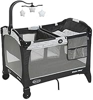 graco playpen with change table