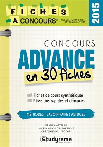 Concours Advance