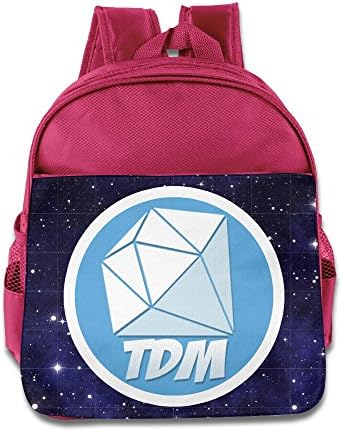 OKGOO The Diamond Minecart DAN TDM Backpack / Kids' School Backpack