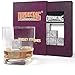Whiskey Stones Set - Premium Soapstone Chilling Rocks For Scotch Whisky & Bourbon - Keep Your Beverage Cold Without Diluting Your Drink - Perfect Gift For Liquor Drinkers - Set of 9 Cubes With Bag