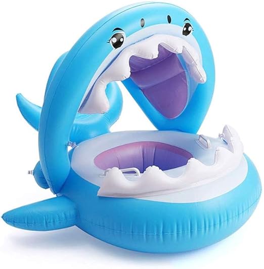 covered baby pool float