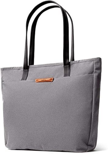 laptop tote bag with zipper