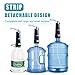 FTL 5 Gallon Water Bottle Dispenser Wireless Automatic Electric Water Pump Dispenser Manual Pump - 1 to 5 Gallon Jugs
