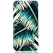 iPhone 6 Case Green Leaves,Palm Tree Design,VIVIBIN Anti-Scratch&Fingerprint,Shock Proof Soft Case,IMD Full Cover TPU Case for iPhone 6/6s 4.7