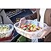 Rubbermaid TakeAlongs Food Storage Containers, 20 Count, Tint Chili,