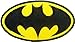 Batman Hero Cartoon Patches 8.5x4 Cm Logo Iron on / Sew on Patch