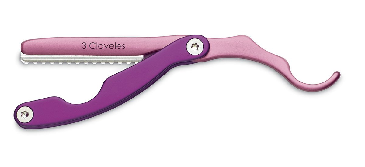 3 Claveles 12657 Knife Blade, Interchangeable, Ergonomic