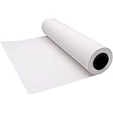 White Kraft Butcher Paper Roll -18" x 2100" (176 ft) Food Grade White Wrapping Paper for Meats of All Varieties - Unbleached 