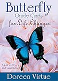 Butterfly Oracle Cards for Life Changes: A 44-Card Deck and Guidebook by 