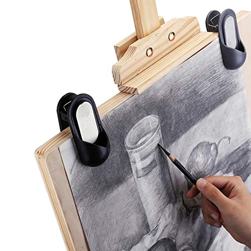 Multifunction Sketch Clip Pencil Sharpener, Pencil Lead Grinder,Painting Clip Holder Art Drawing Accessories Supply for Students, Artists and Children - Thumbnail 3
