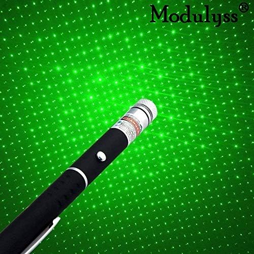 Modulyss® Green Laser Disco Pointer Pen with Adjustable Cap