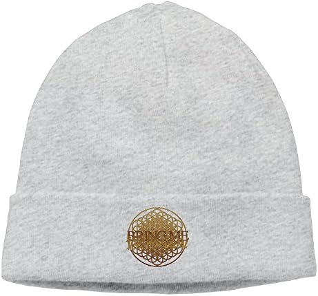 Jirushi Unisex British Rock Band Beanie Cap Hat Ski Hat Caps Warm Hedging Cap Ash