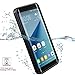 YMCCOOL Samsung Galaxy Note 8 Waterproof Case Full Body Protective Clear Case Shockproof/Dirtproof/Snowproof IP68 Certified with Built in Screen Protector for Galaxy Note 8 Black
