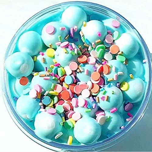 Waymine Cloud Slime Fruit Puree Cotton with Mud Paste Ball for Kids and Audlts,Stress Relief Toy (60ML)
