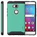 Huawei Honor 5X Case, TUDIA Slim-Fit MERGE Dual Layer Protective Case for Huawei Honor 5X (Mint)