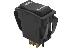 VIKKSAER 74323-G01 Golf Cart Forward Reverse Rocker Switch, Replacement for EZGO TXT PDS Electric Golf Carts 2003-Up