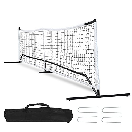 image for F2C Portable Universal Recreational 22FT Pickleball Net Soccer Tennis 