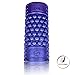 Muscle Foam Roller ✠ Revolutionary Textured Grid Exercises & Massages Muscles - Super High Density EVA Provides Deep Tissue Massage for Back, IT Band, Legs & Arms