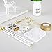 MultiBey Stationery Gift Set Marble White Students Stationery Gift Kit, Set of 24 pcs