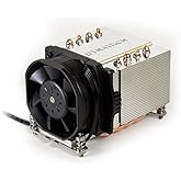 Dynatron A24 Aluminum Stacked Fin with Heat Pipes CPU Cooler Socket AM4 for 2U