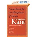 Groundwork for the Metaphysics of Morals
