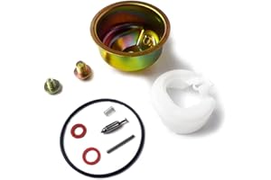 UIUILZ Carburetor Kit for Honda GX240 GX270 GX340 GX390 Needle Bowl Float Gasket Seal Pin，Gaskets Bolt Washer Compatible，Gaskets Bolt Washer Compatible