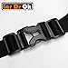 LARDROK Fitness Belt,Hydration Belt Running Fuel Belt with One Water Bottle,Outdoor Travel Sports Exercise for Runners, 100% Guarantee
