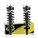 OREDY Front Struts Compatible with 4.2L Trailblazer EXT Envoy XUV XL Rainier SSR Ascender Bravada 9-7X Set of 2 Replacements - 171341
